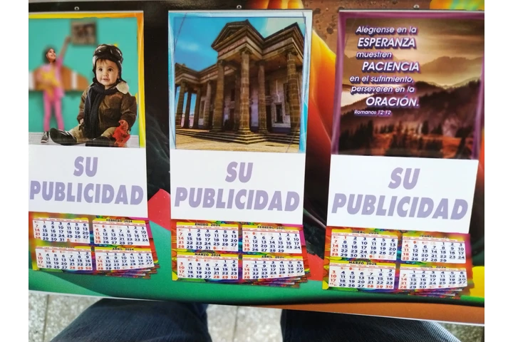 CALENDARIOS PARED 2026 image 3