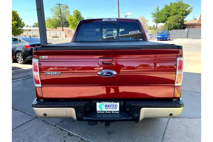 2014 F-150 XL SuperCrew 5.5-f image 6