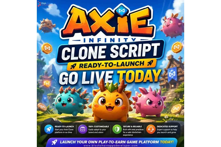 Axie Infinity Clone Script image 1