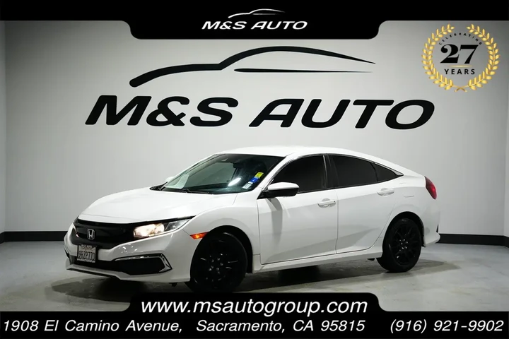 $15592 : 2020 Civic Sedan image 1