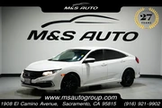 2020 Civic Sedan en Sacramento
