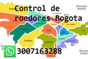 Control de roedores Bogotá en Bogota
