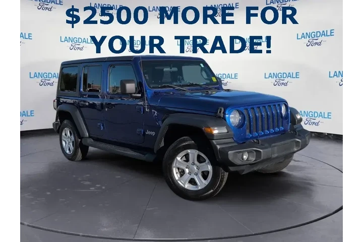 $16593 : Jeep Wrangler Unlimited 2018 image 1