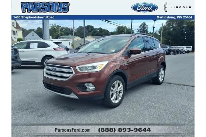 $14900 : Ford Escape 2018 AWD SEL 4dr image 1