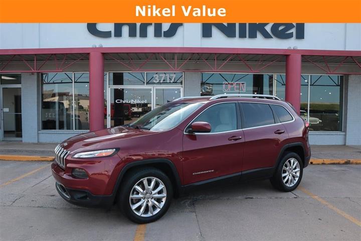 $14979 : 2016 Cherokee Limited image 1