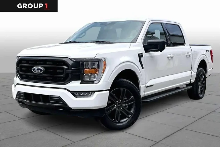 $36983 : Ford F-150 2022 4x4 Lariat 4 image 1