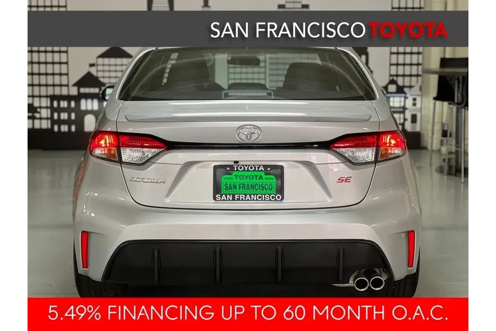 $23588 : Gold Certified2025 Corolla SE image 4