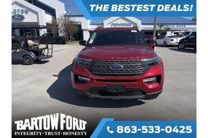 $38998 : Ford Explorer 2024 XLT 4dr S image 2