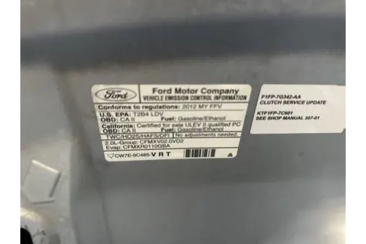 $10995 : 2012 Focus SE image 5