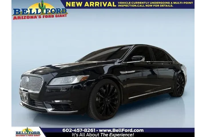 $18610 : Lincoln Continental 2017 AWD image 1
