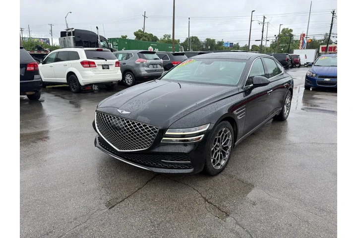 $22980 : 2021 Genesis G80 Base image 6