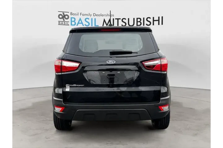 $12572 : Ford EcoSport 2021 S 4dr Cro image 4