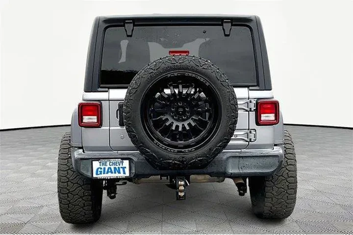 $21695 : Jeep Wrangler Unlimited 2019 image 6