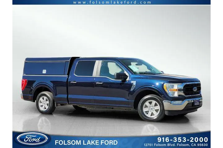 $32032 : Ford F-150 2021 4x2 XLT 4dr image 1