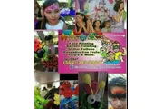 Pinta caritas, globos infantil thumbnail