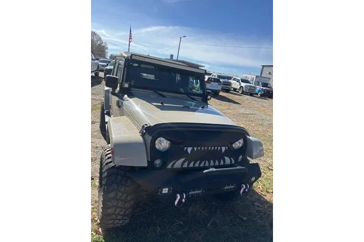 $18499 : Jeep Wrangler Unlimited 2017 image 7