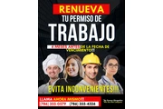 Renueva tu Permiso de Trabajo en Hialeah