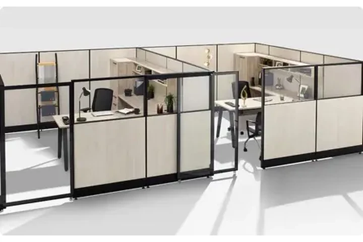 Glass Room Dividers for Open image 1