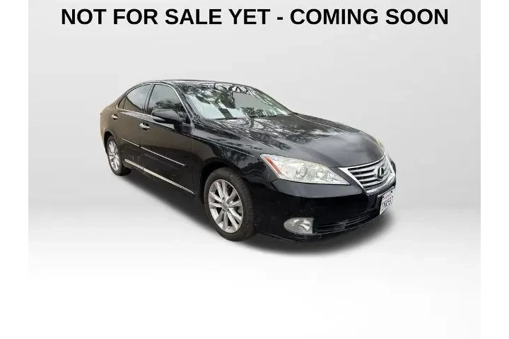 $10500 : Lexus ES 350 2012 4dr Sedan image 1