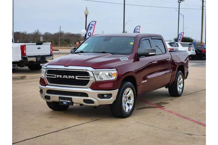 $25495 : Ram 1500 2019 4x4 Big Horn 4 image 3