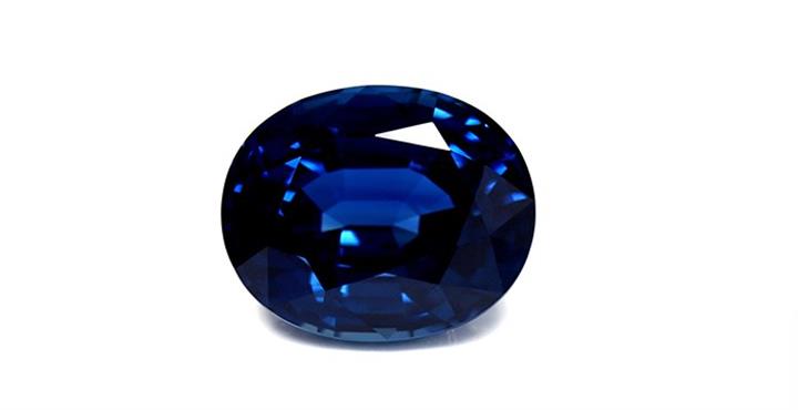 $128223 : Shop 9.63 Carat Sapphire Oval image 4