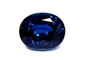 $128223 : Shop 9.63 Carat Sapphire Oval thumbnail