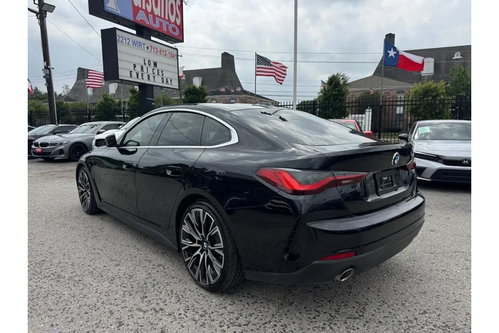2024 BMW 4-Series Gran Coupe image 4