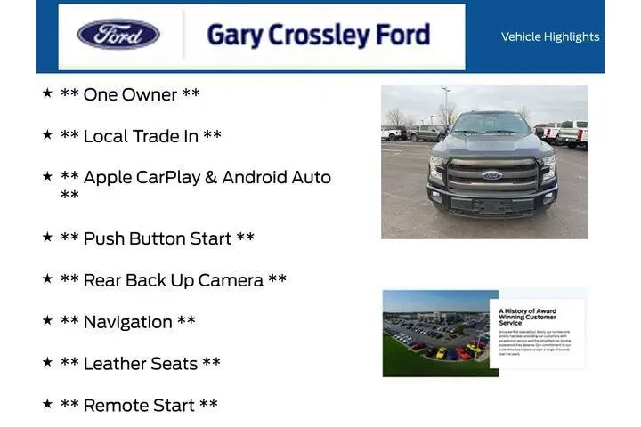 $26000 : Ford F-150 2016 4x4 Lariat 4 image 6