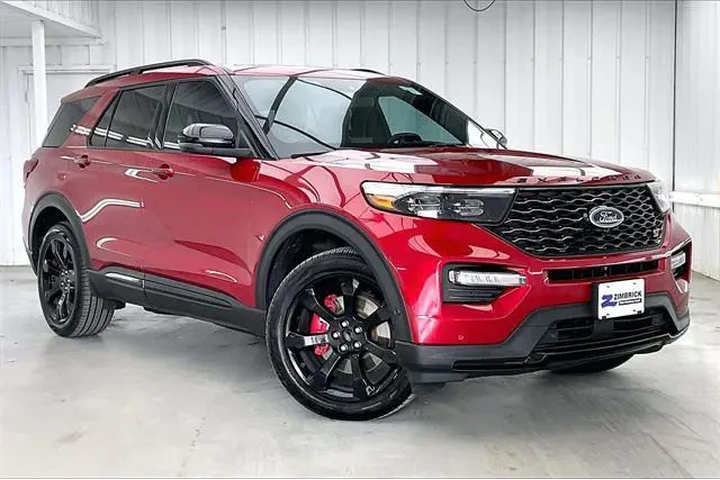 $27490 : Ford Explorer 2021 AWD ST 4d image 1