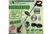 $50 : Cortacésped Eléctrico a baterí thumbnail