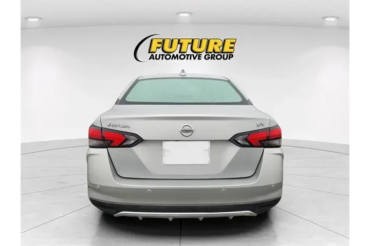 $14888 : Nissan Versa 2021 SV 4dr Sed image 4