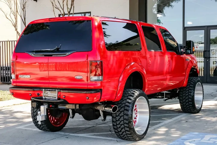 $49990 : 2004 Excursion Eddie Bauer image 8