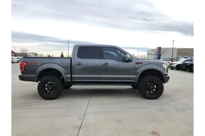 $25817 : Ford F-150 2015 4x4 Lariat 4 image 3