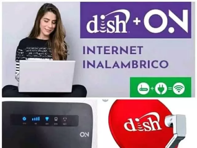 *DISH LATINO - INTERNET* image 1