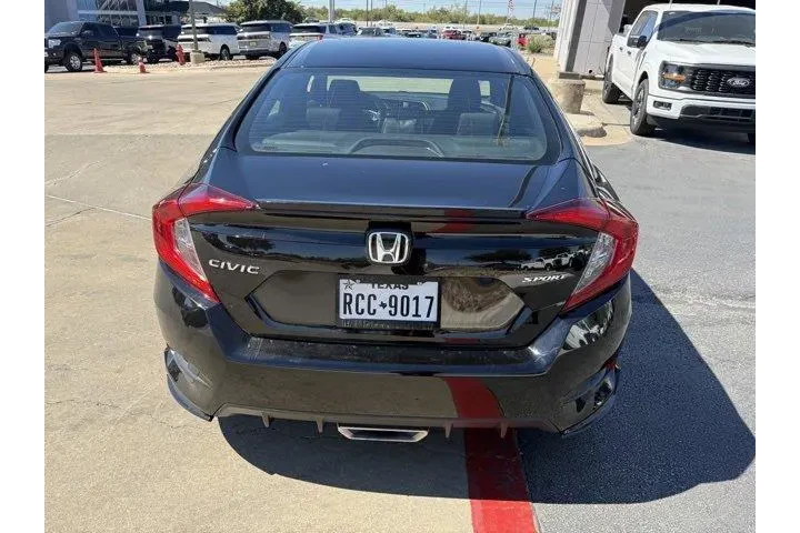 $21978 : Honda Civic 2019 Sport 4dr S image 4