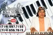 ANAHI Y SUS TECLADOS en Riverside