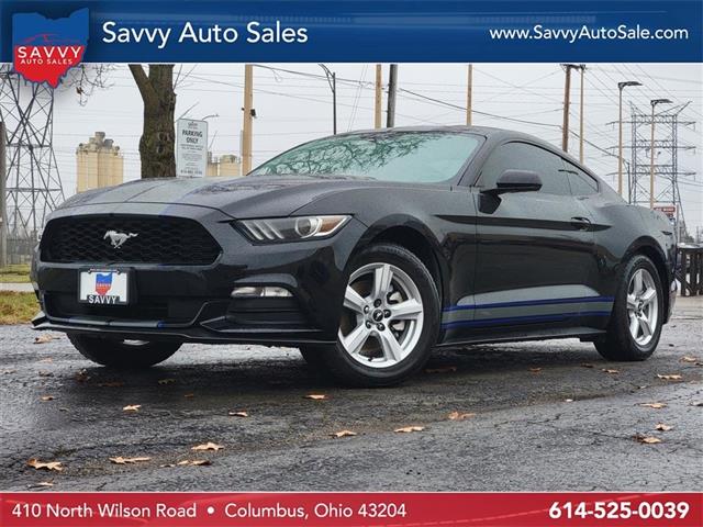 $14953 : 2016 Mustang V6 image 1