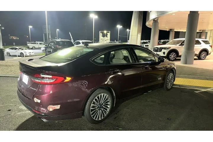$10999 : Ford Fusion Energi 2017 Tita image 1