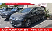 2018 Odyssey EX-L en San Francisco Bay Area