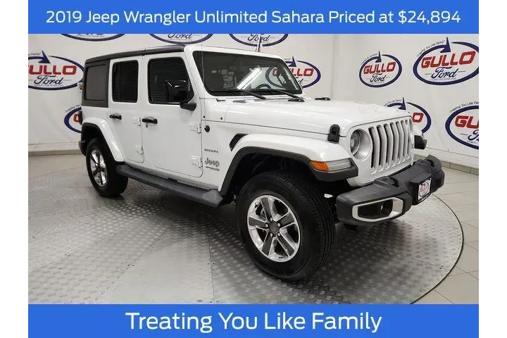 $23830 : Jeep Wrangler Unlimited 2019 image 1