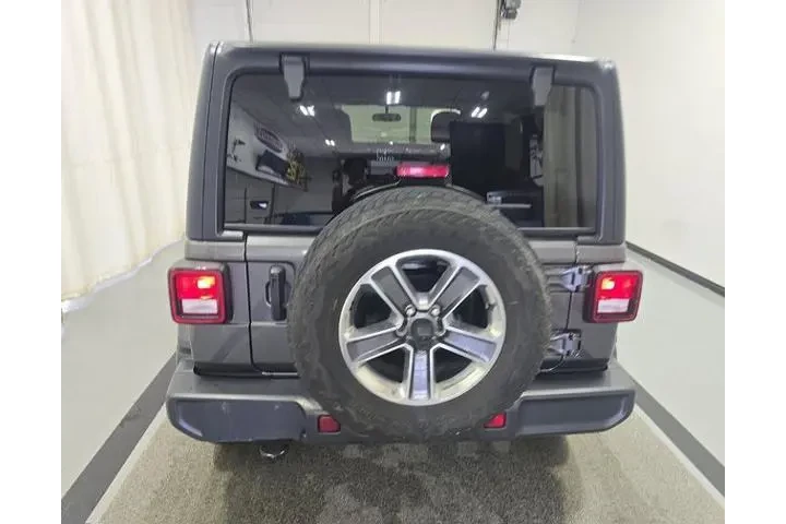 Jeep Wrangler Unlimited 2021 image 6