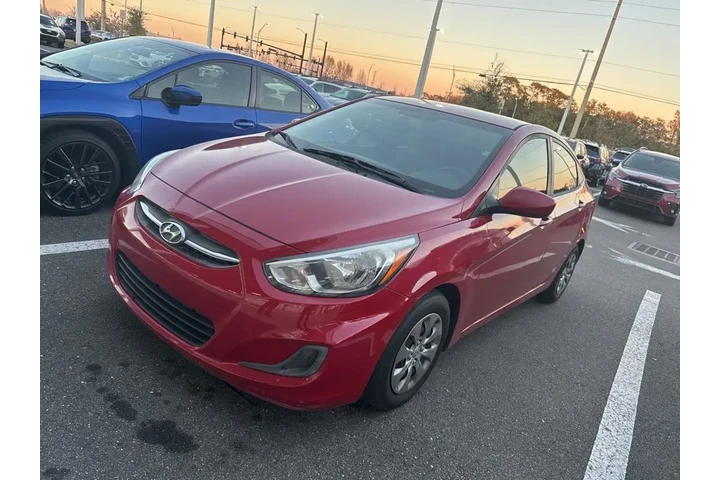 $6991 : Hyundai ACCENT 2016 SE 4dr S image 1