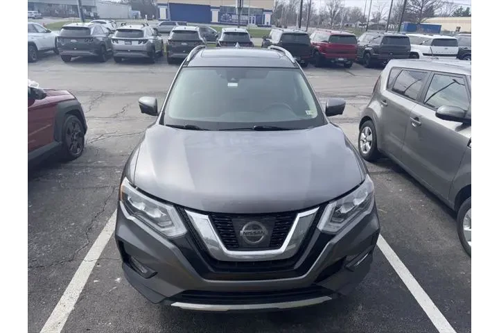 $8533 : Nissan Rogue 2017 AWD SL 4dr image 4