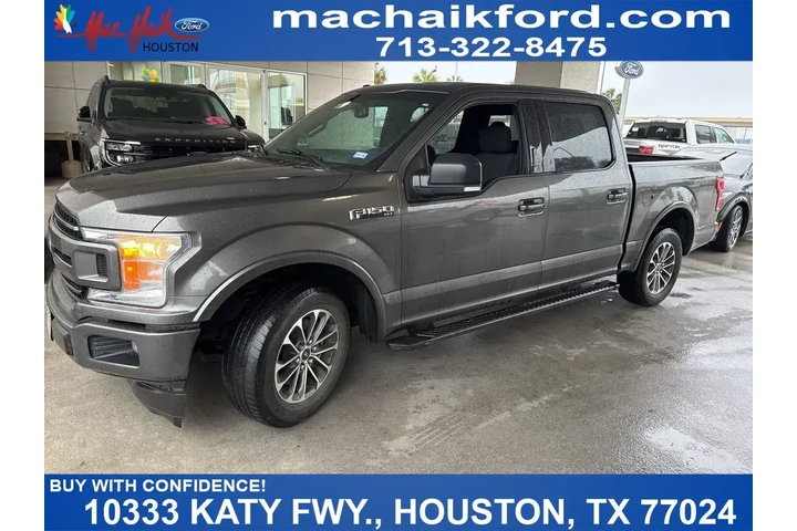 $15991 : Ford F-150 2018 4x2 XLT 4dr image 1