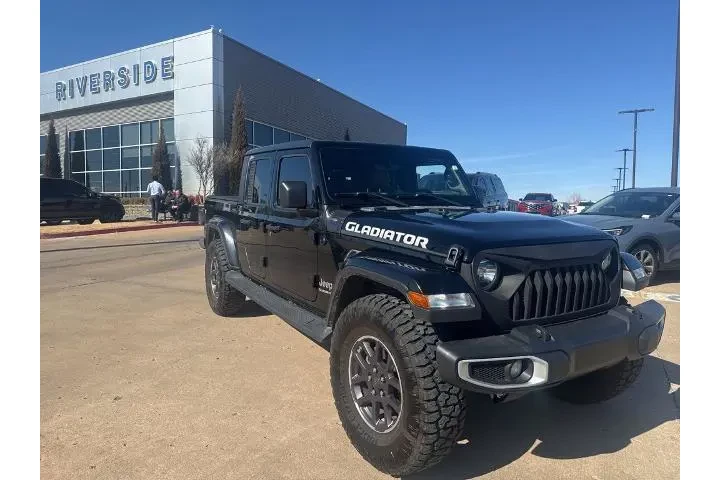 $27495 : Jeep Gladiator 2021 4x4 Over image 1