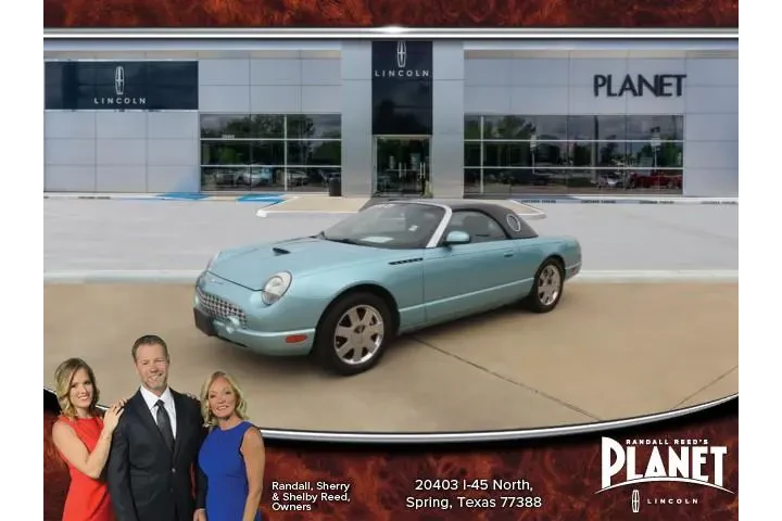 $12911 : Ford Thunderbird 2002 Deluxe image 1