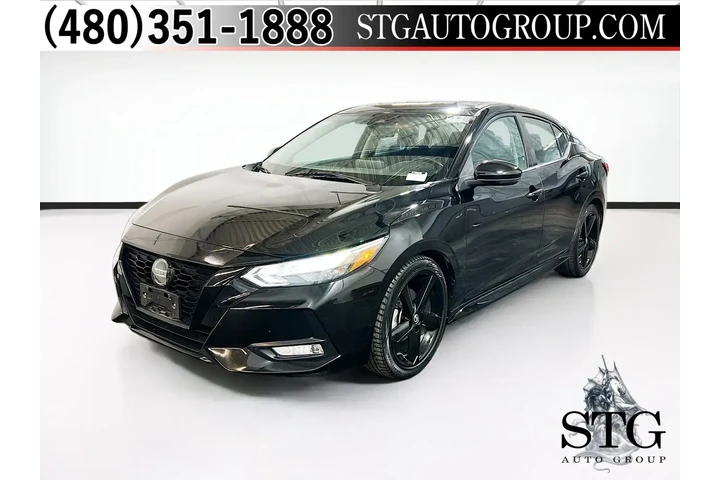 $16455 : Nissan Sentra 2022 SR 4dr Se image 1