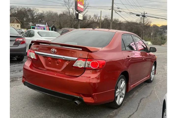 2013 Corolla S Special Edition image 6