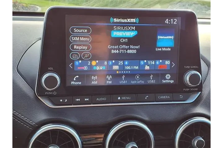 $17524 : Nissan Sentra 2023 SV 4dr Se image 6