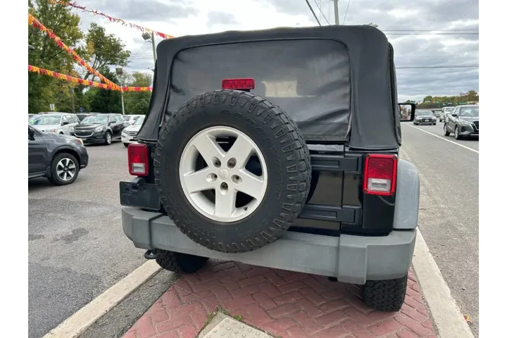 $6495 : 2010 Wrangler Sport image 5